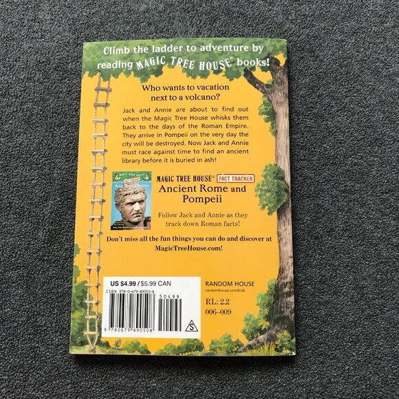 Magic Tree House (R) Ser.: Vacation under the Volcano by Mary Pope Osborne - Picture 2 of 2